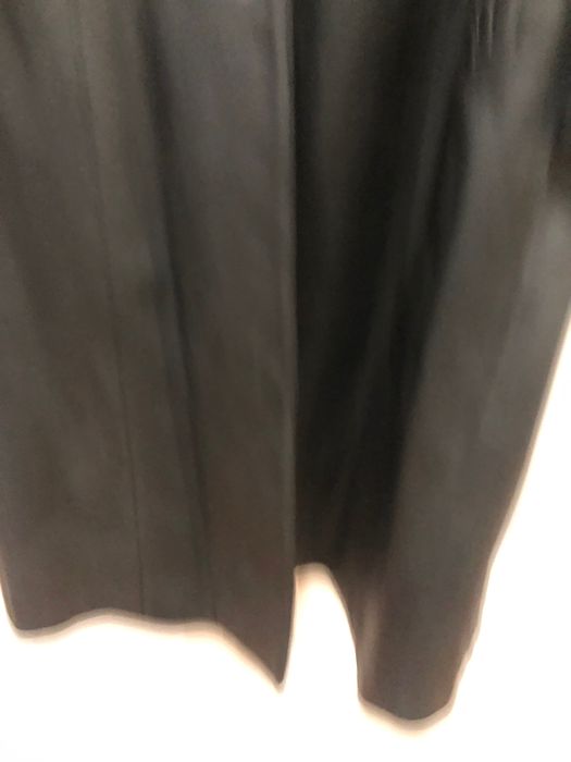 Płaszcz skórzany z podpinka podszewka skóra naturalna