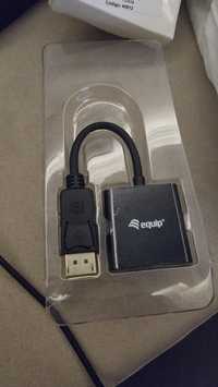 Vendo Adaptador  Display Port male para HDMI female