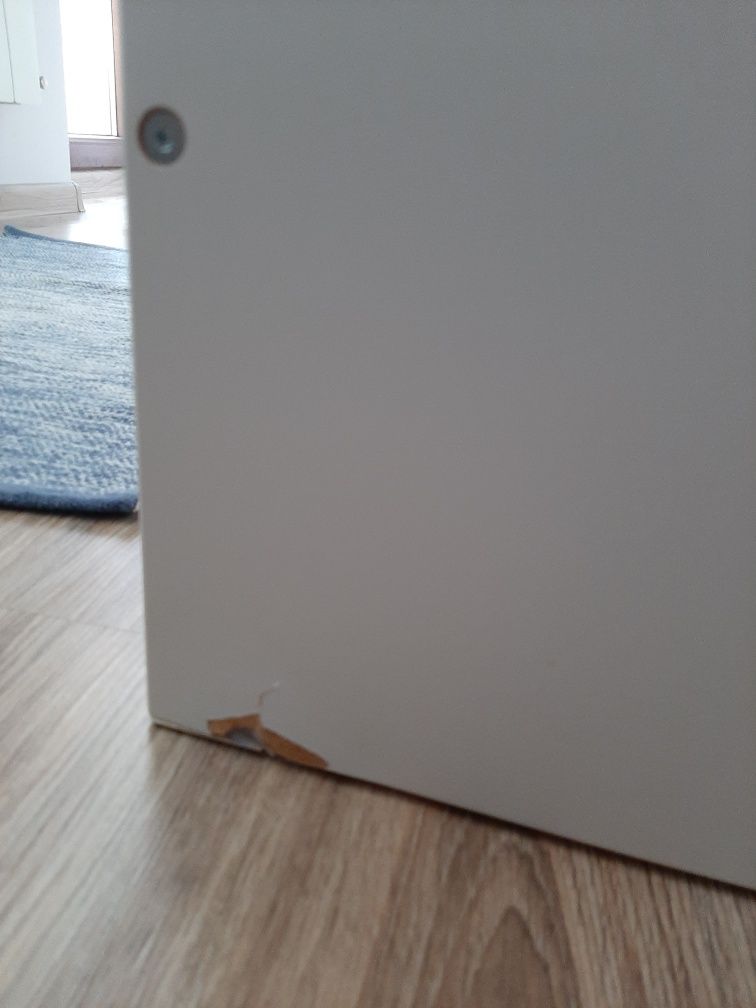 Łóżeczko dla dziecka Ikea 120x60 z szufladami