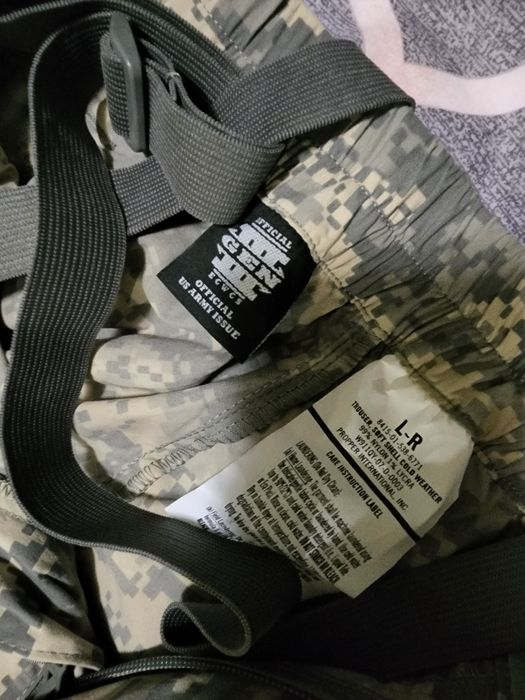 Штаны ECWCS Gen III level 5 ACU pat UCP,Soft Shell.