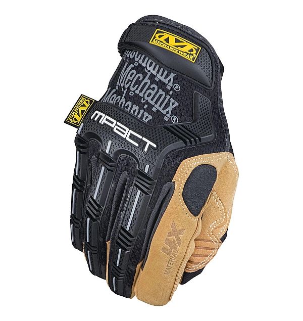 Rękawice Mechanix Material4X® M-Pact® Black (l)