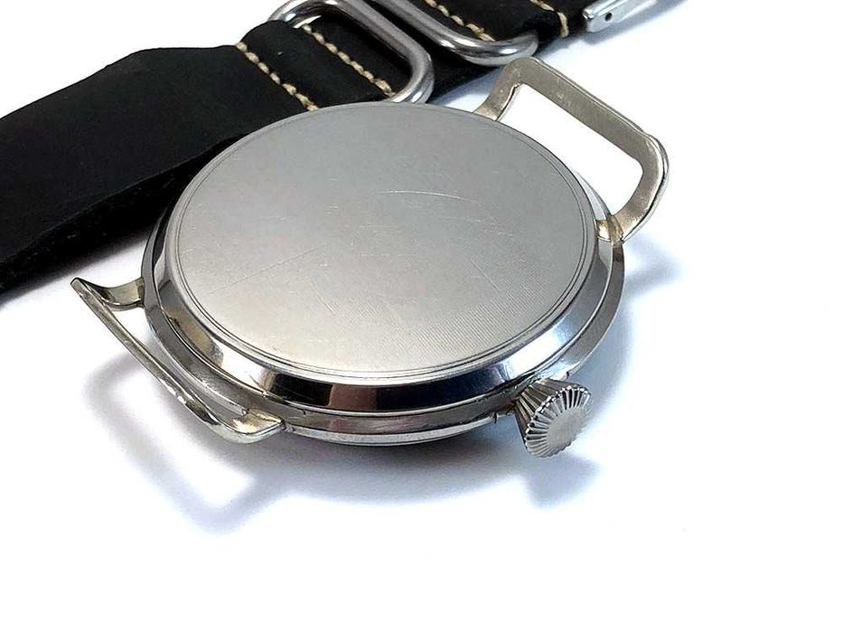 OMEGA "SECTOR" , мужские наручные часы в стиле милитари