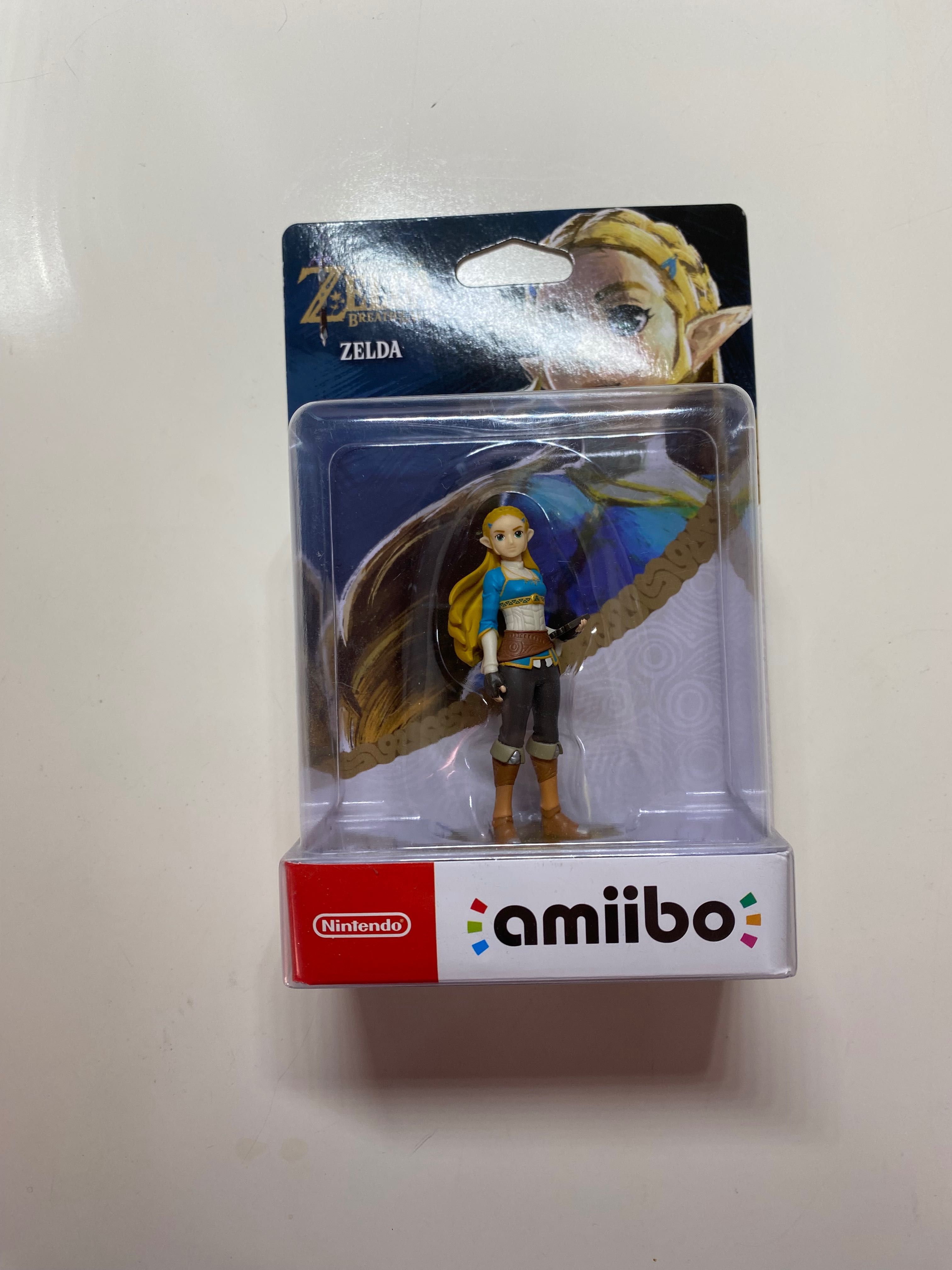 Amiibo Zelda botw.