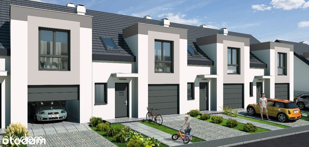 Domy Szeregowe w Pszennie