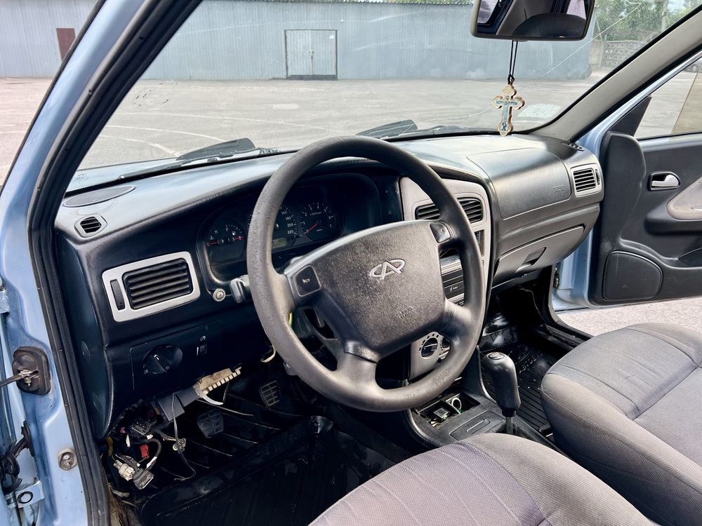 Chery Amulet 2008 рік Стан сів та полетів
