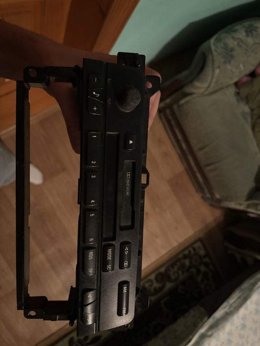 Магнітола на бмв Е46