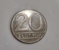 Moneta 20 złotych z 1989r.