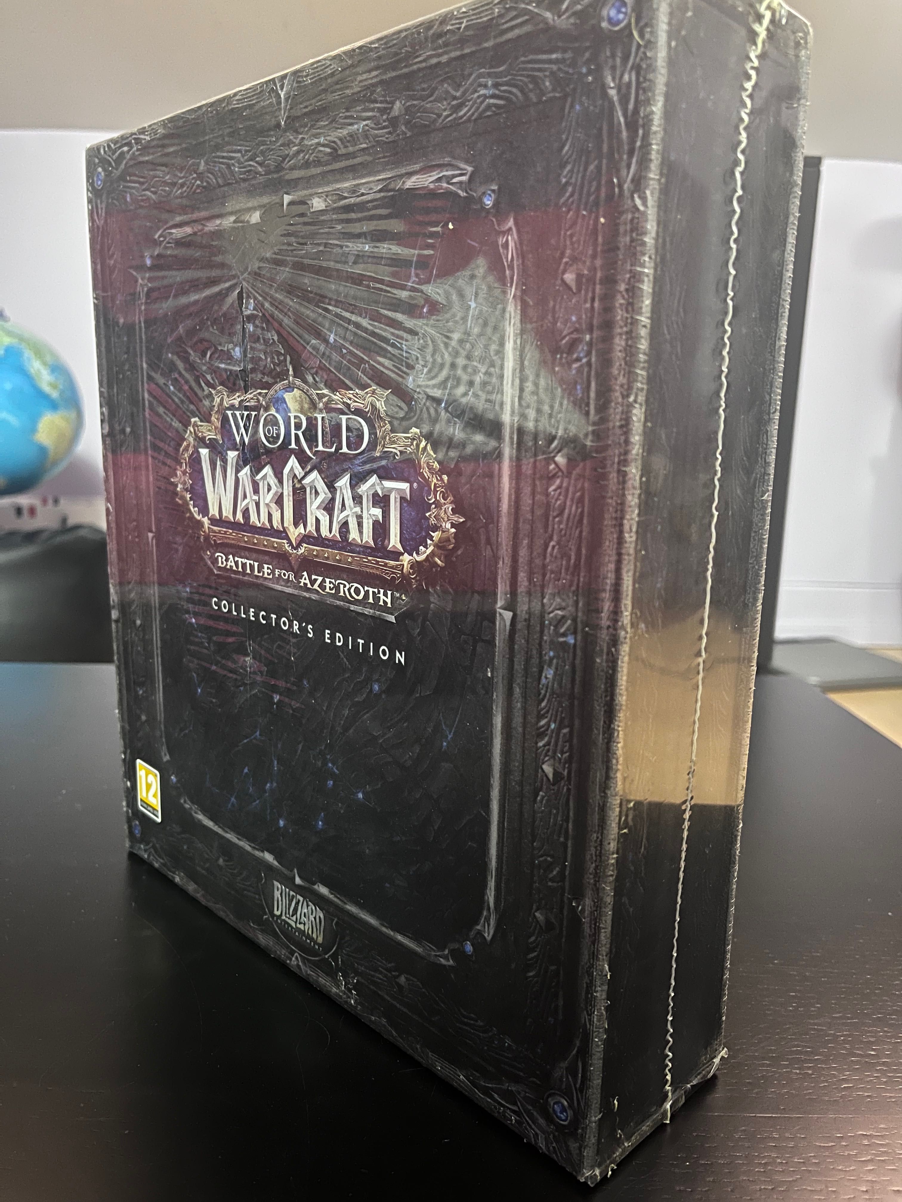 World of Warcraft BFA collectors edition - Selado