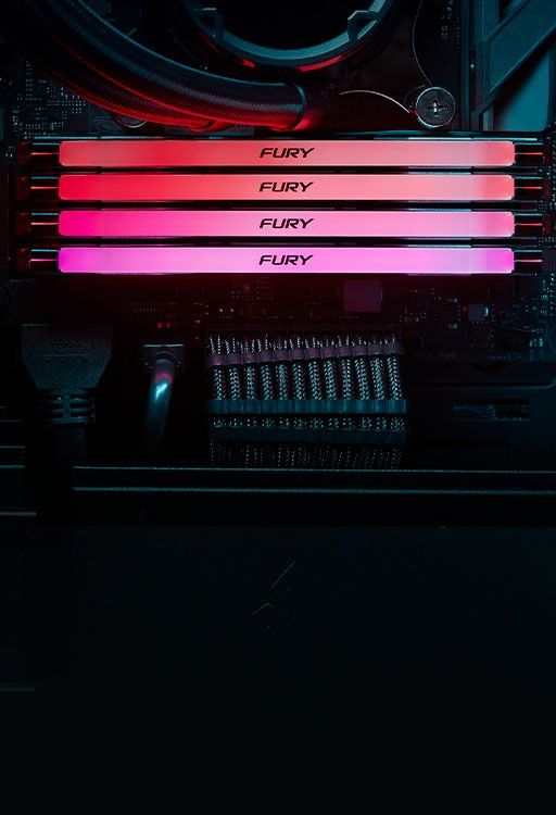 Kingston FURY Renegade DDR5 RGB 32GB (2x16GB) RAM Оперативная Память