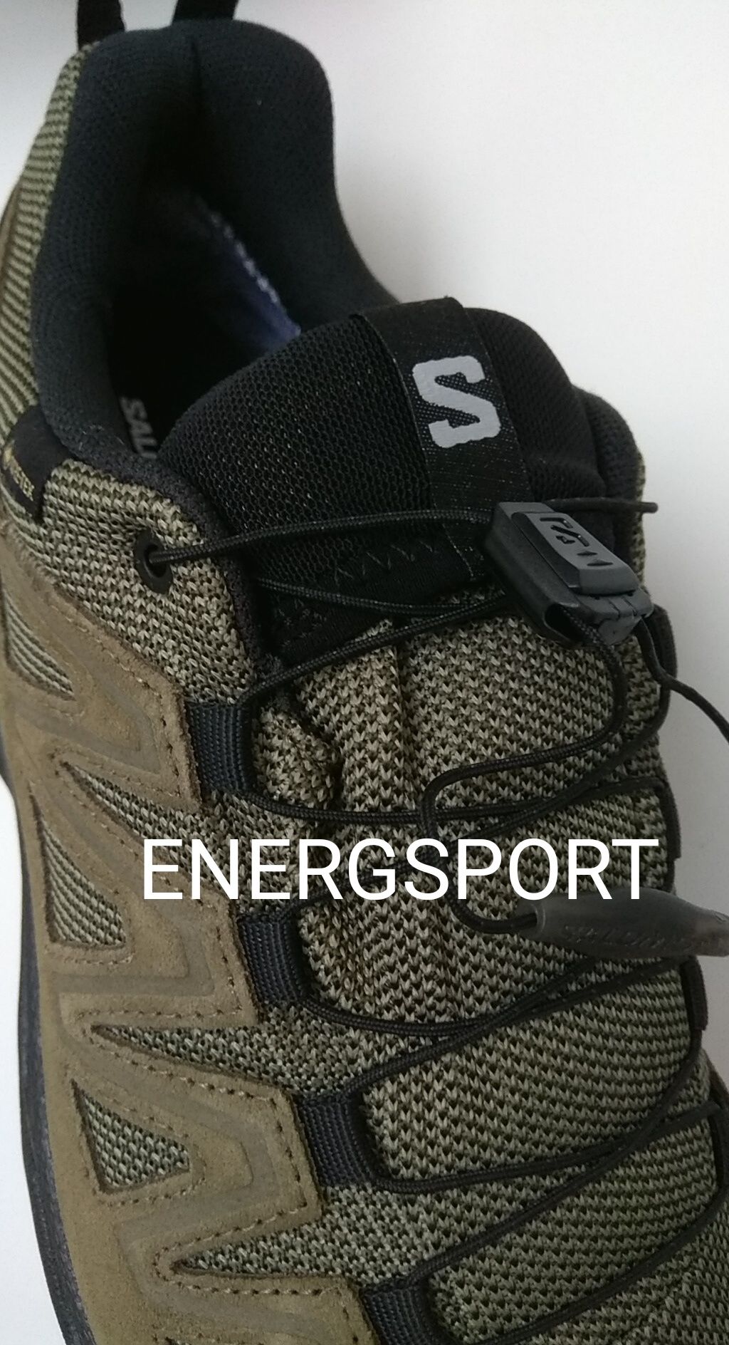 Кросівки swift Salomon X Ward Leather GTX хакі 41 ⅓  тактичне