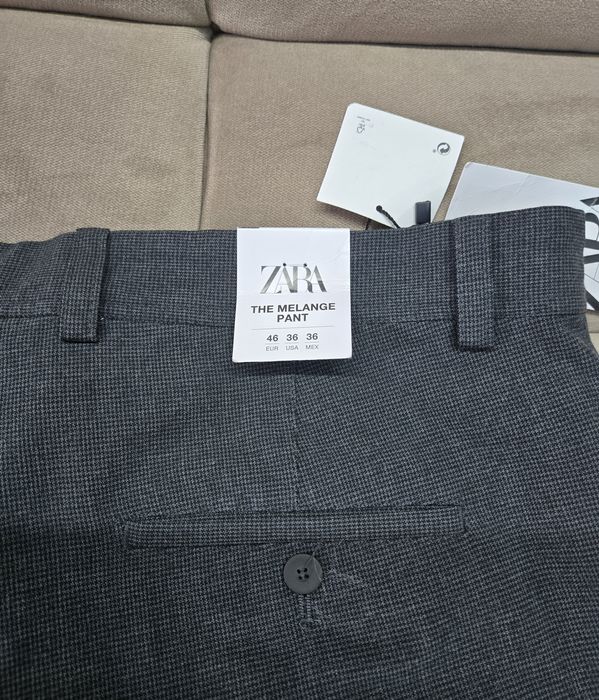 Чоловічі брюки ZARA, 46 розмір