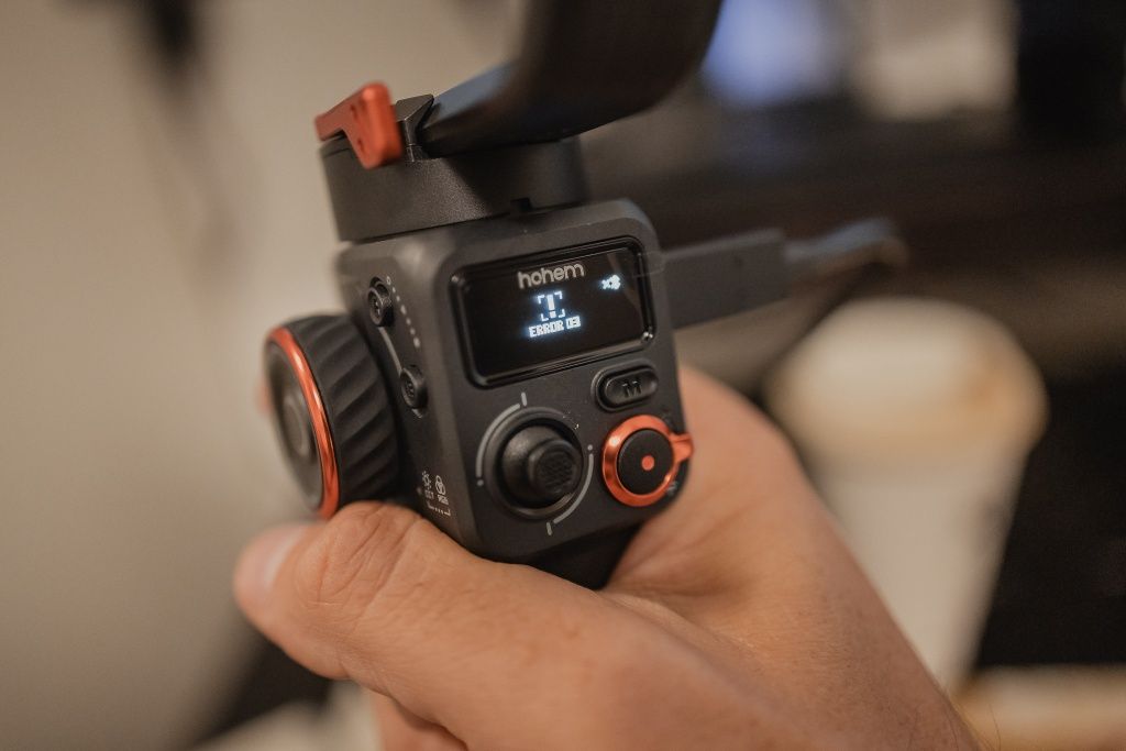 Stabilizator Hohem MT2 – jak nowy + śledzenie obiektu