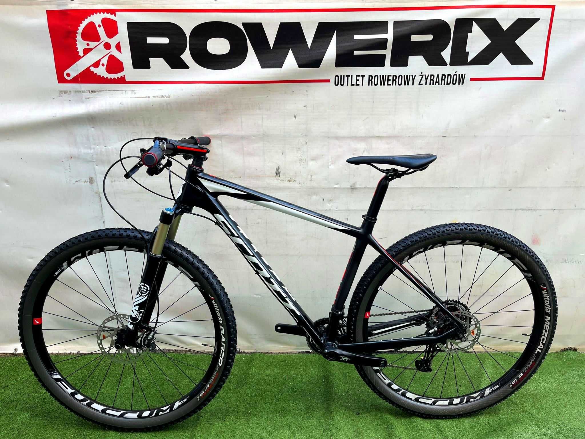 *SCOTT SCALE 910* Koła 29" Rama L Carbon Shimano DEORE XT M8000 FOX 32