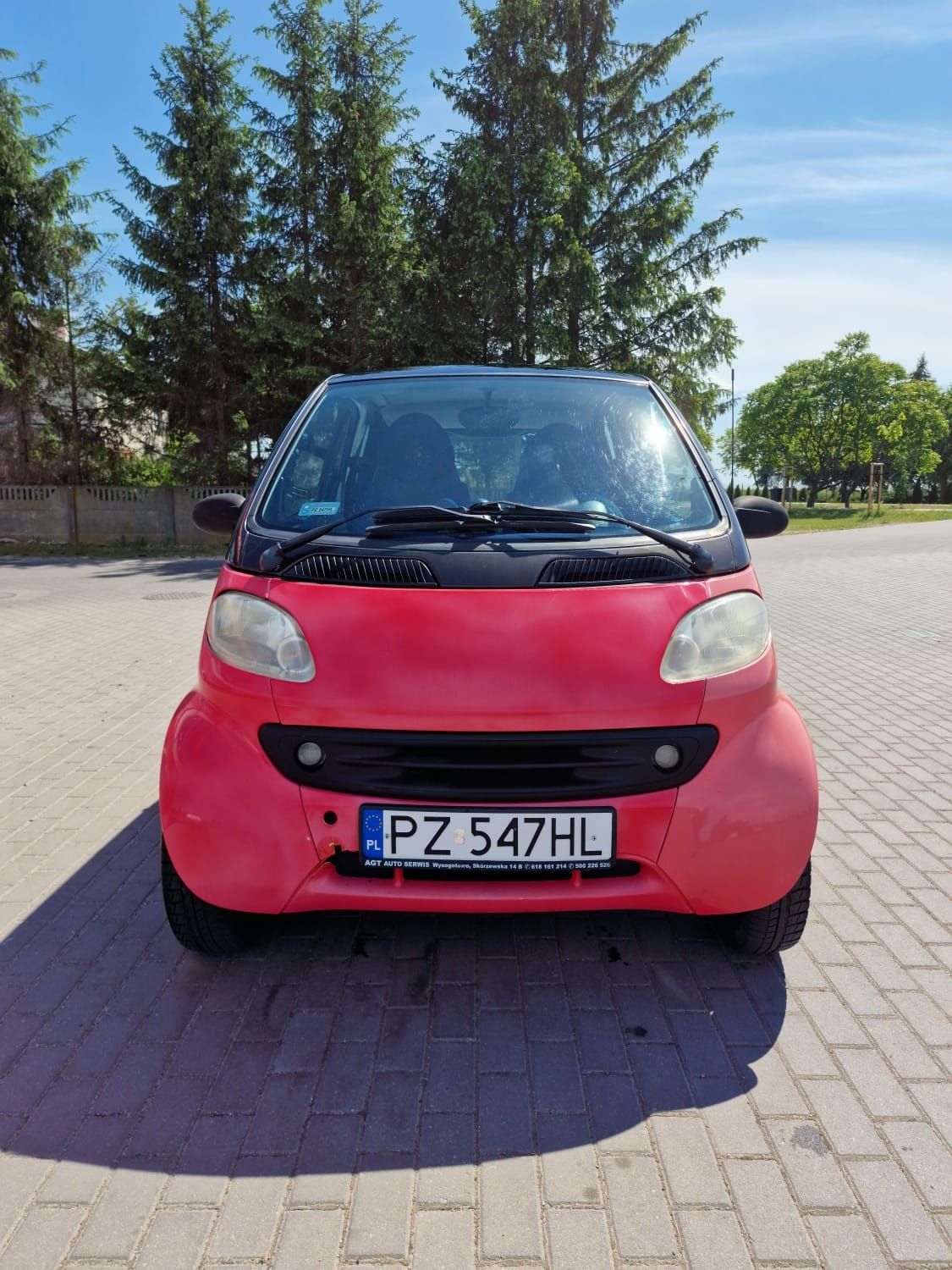 Smart 600 turbo W pełni sprawny możliwa zamiana