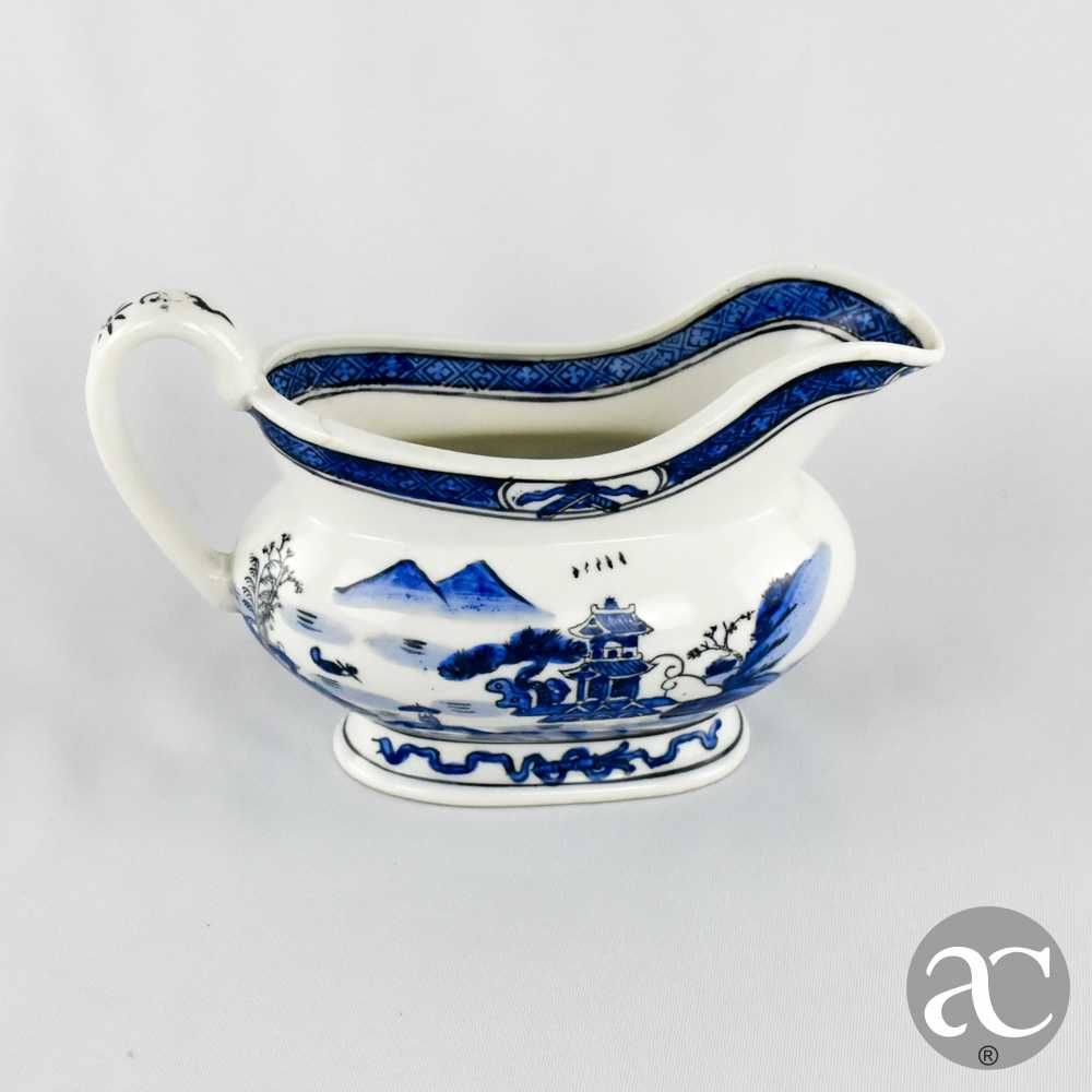 Molheira em porcelana da China, decoração Cantão, circa 1970