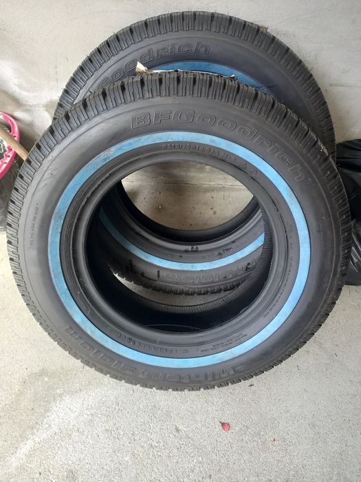 2 Pneus Novos 215/70R15 BFGoodrich