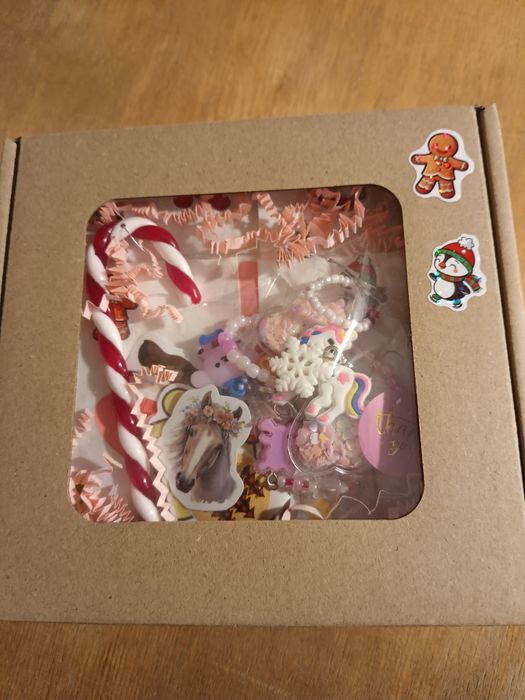 Kalendarz adwentowy charmsy