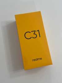 realme C31 3 GB / 32 GB 4G (LTE) srebrny