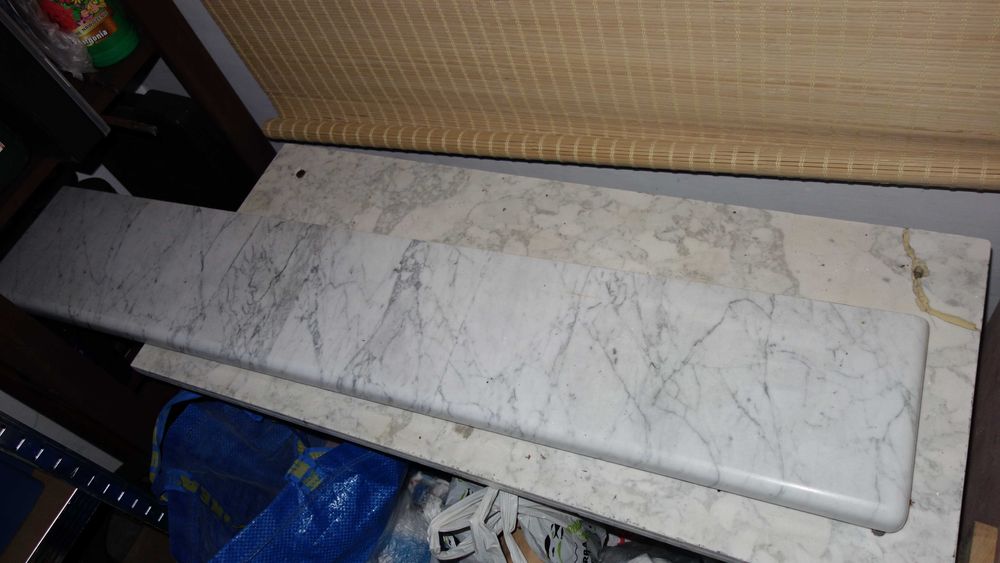 Parapet marmurowy 116x20x3cm