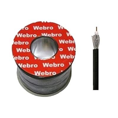 Nowy kabel koncentryczny Webro WF100 50m