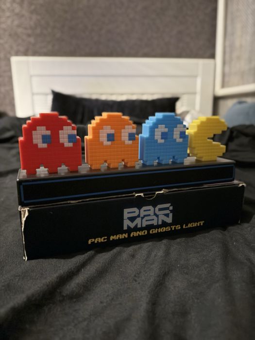 Нічник колекційна лампа Рас Man