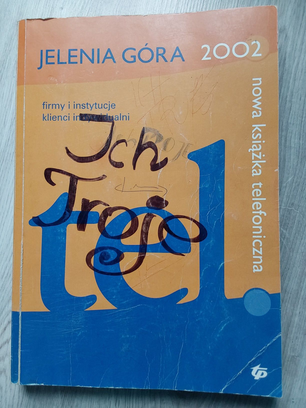 Książka telefoniczna 2002