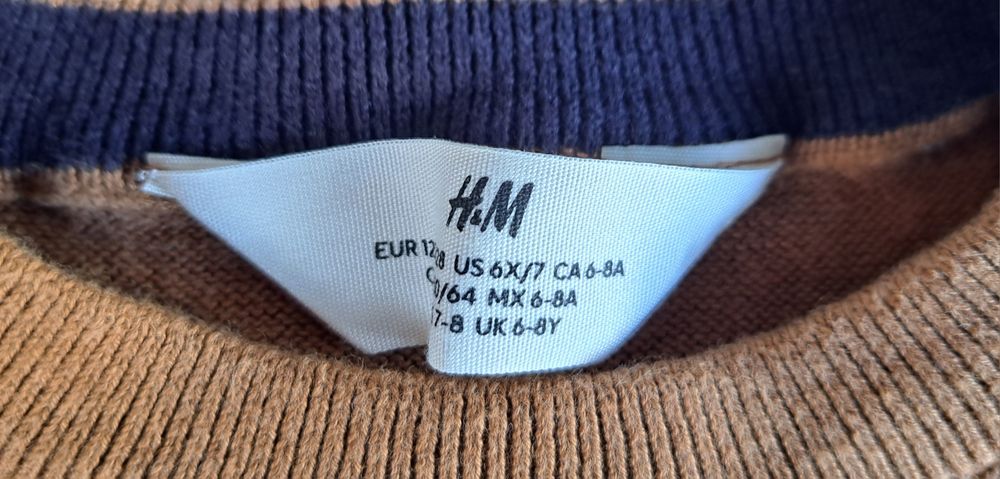 Camisola malha criança 7/8 anos