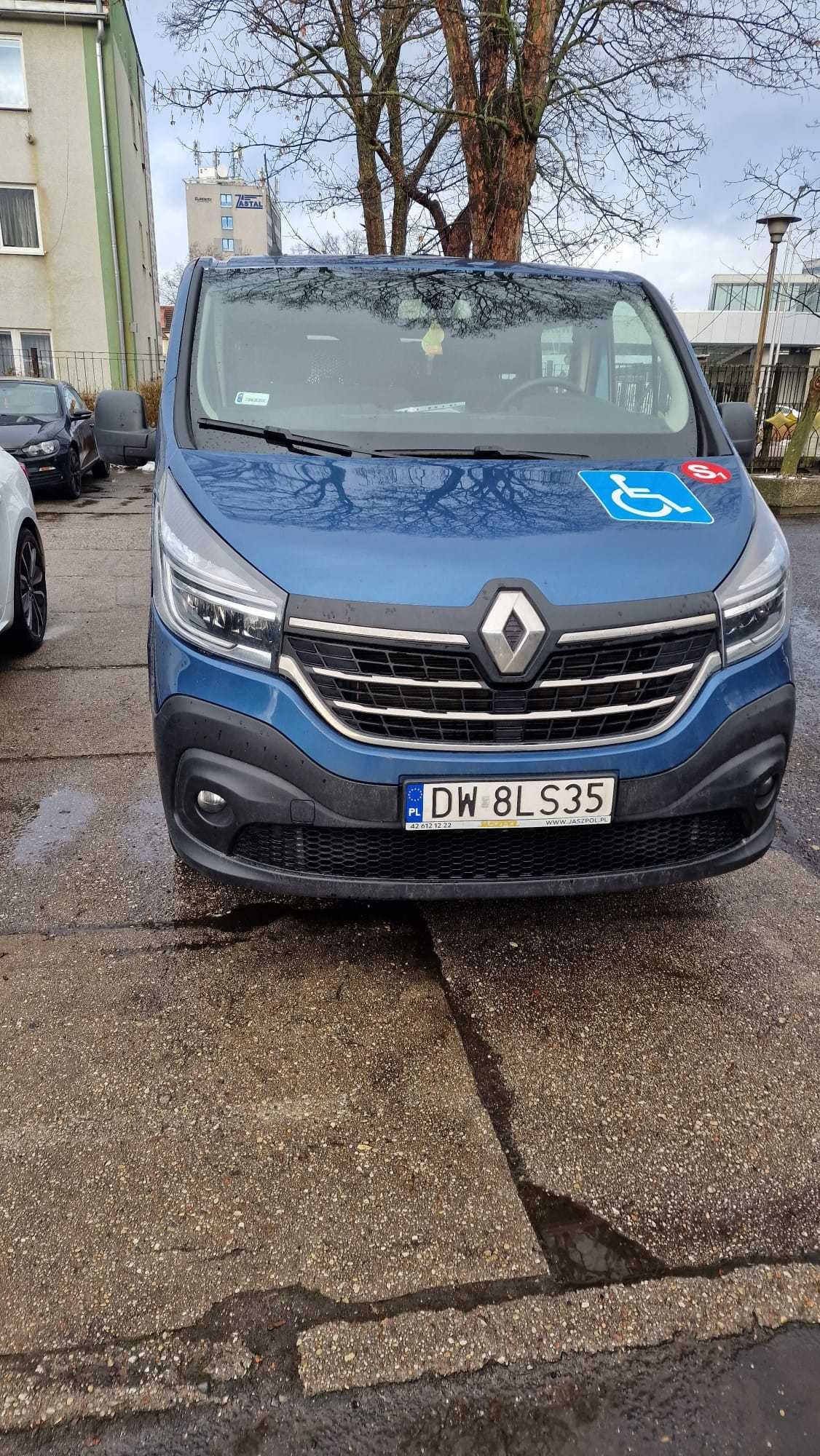 Transport osób - z niepełnosprawnością - Zielona Góra