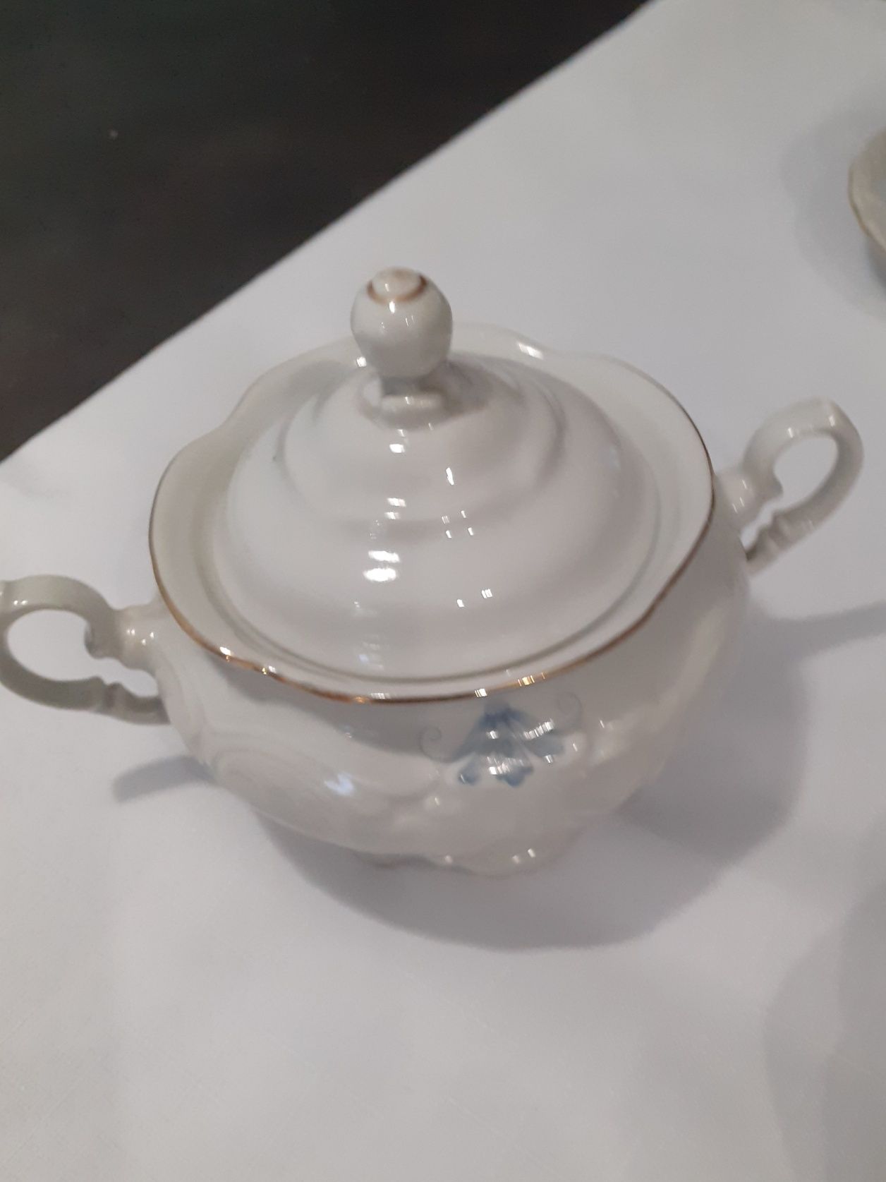 Serwis kawowy porcelana Walbrzych.
