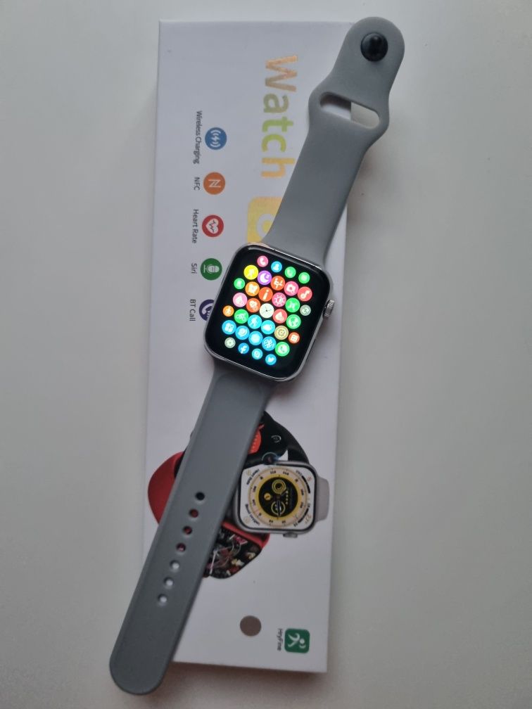 Smartwatch S8 Max szary