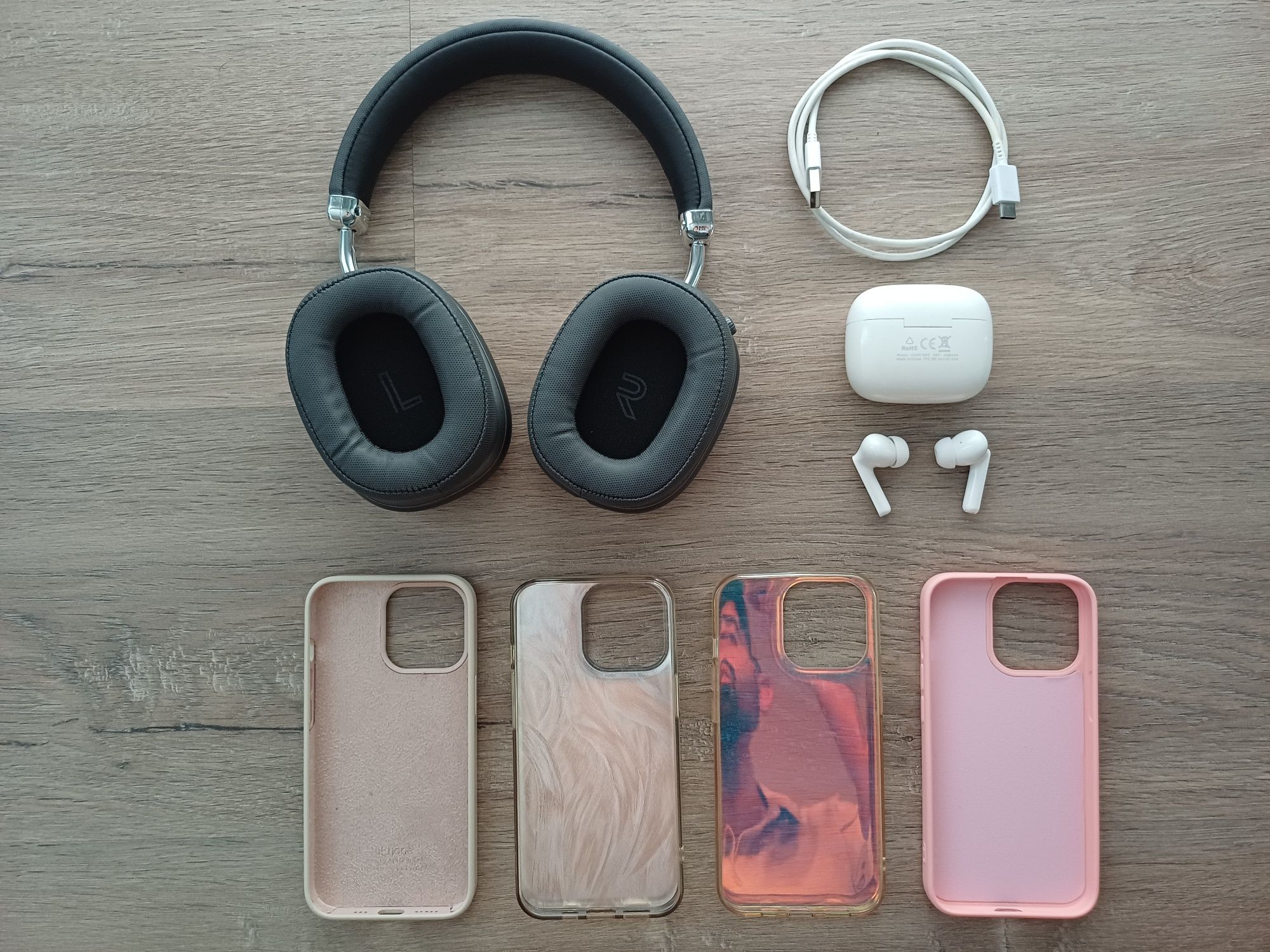Auriculares sem fio capas iPhone 13 pro