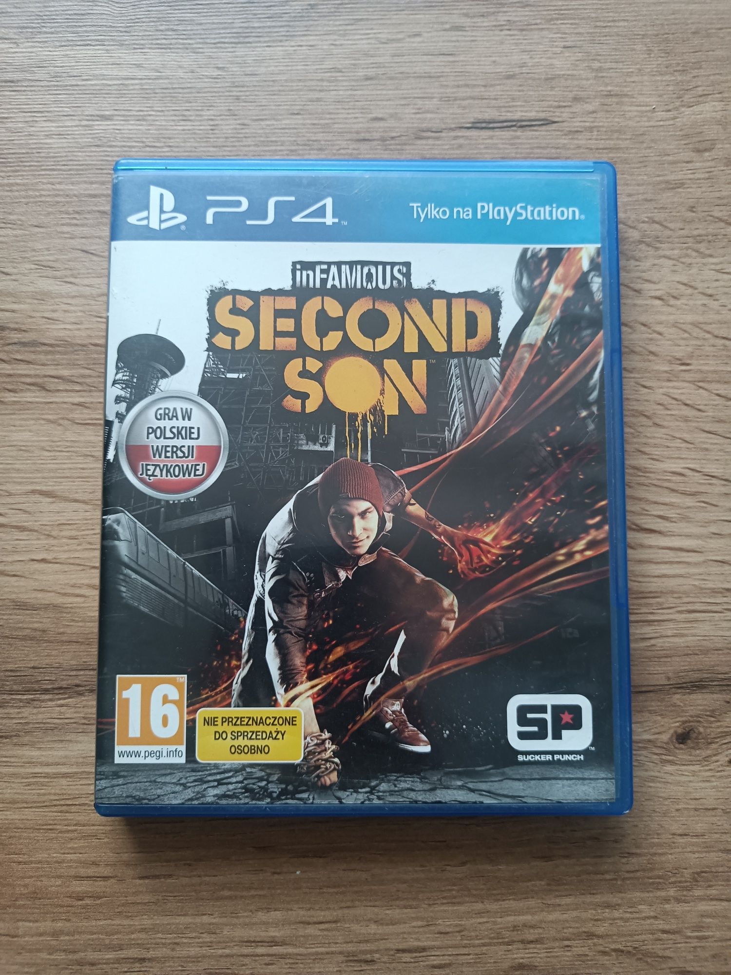 InFamous Second Son PS4 (PL)