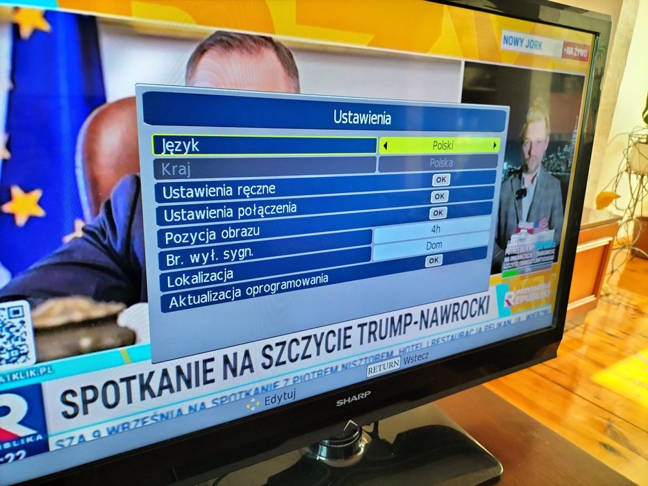 Telewizor 32 cale sharp