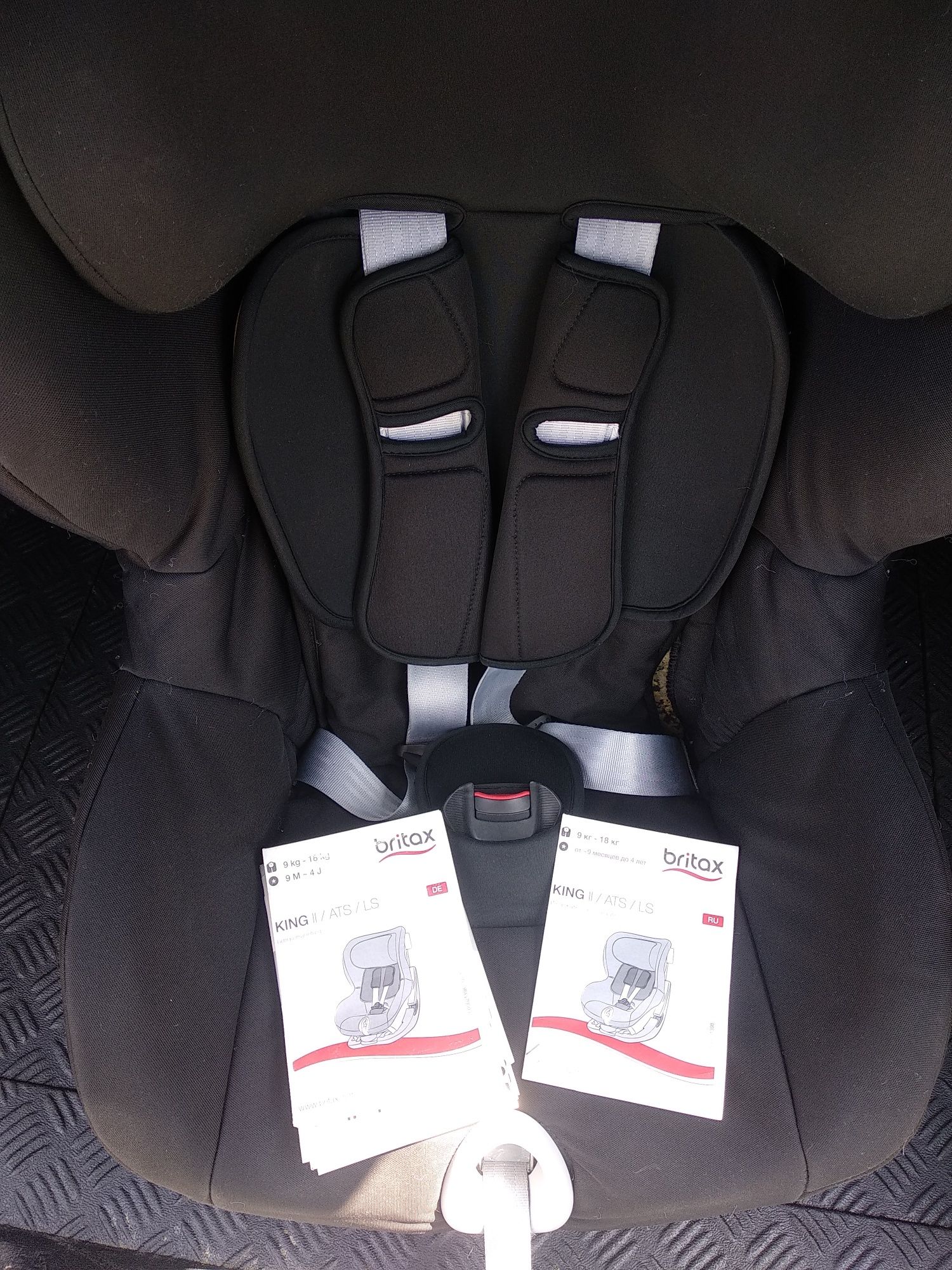 Автокрісло Britax romer king II