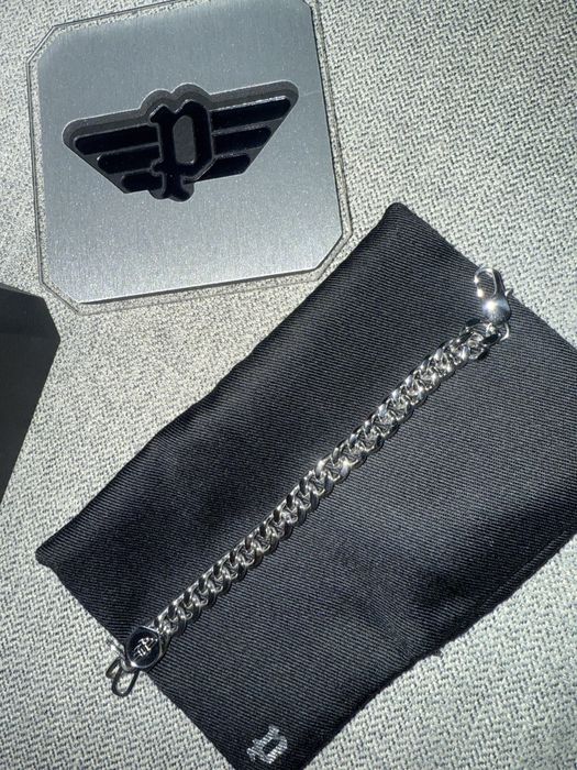 Pulseira masculina police