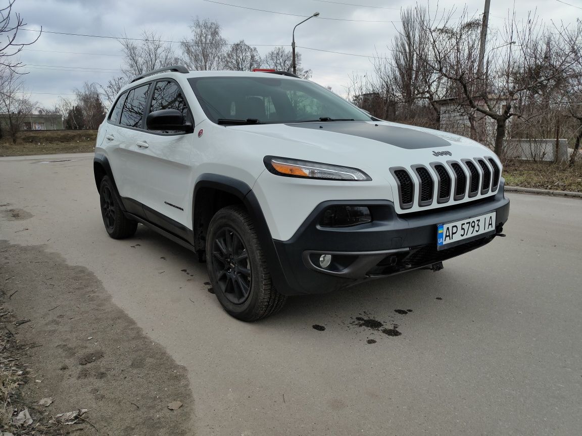 Jeep Cherokee TrailHawk