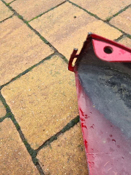 Honda civic 8 ufo VII 06  10 rtype zderzak przód r type