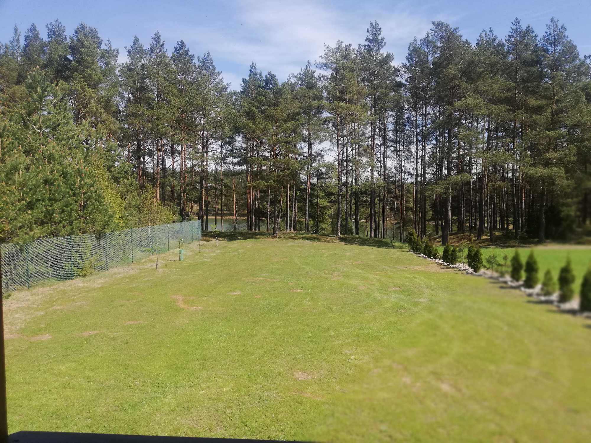 Domek letniskowy na kaszubach las, jezioro, wędkowanie.
