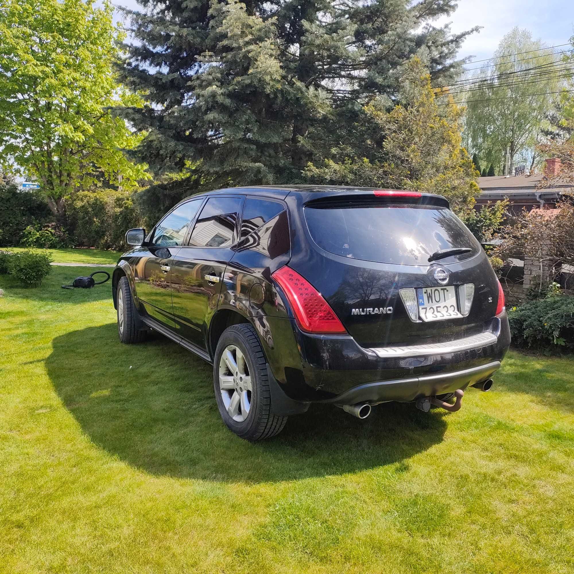 Nissan Murano 3.5 LPG