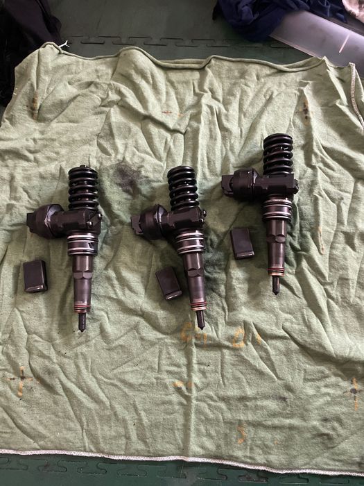 Material PD AMF Injetor Bomba, bomba tandem etc