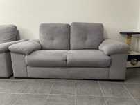 2 sofas, 2 mesas extensiveis e 4 cadeiras - Évora