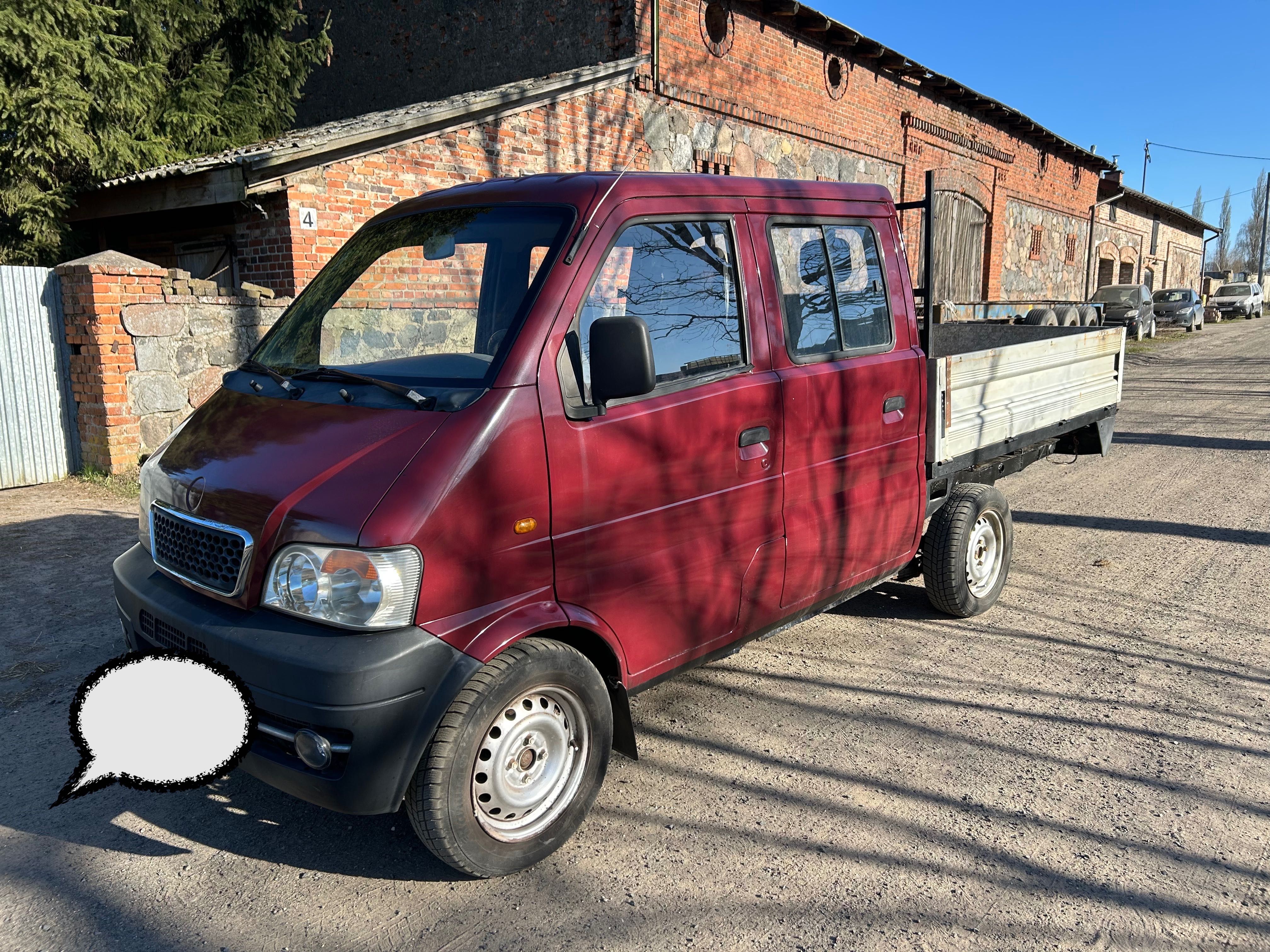 Piaggio KIPER Brygadówka Porter DSKF ZAMIANA na osob lub dostawcz PFAU