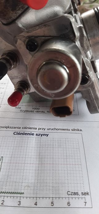 Pompa wtryskowa Delphi Ford Citroen Peugeot 2.0 Euro 6 283.84347