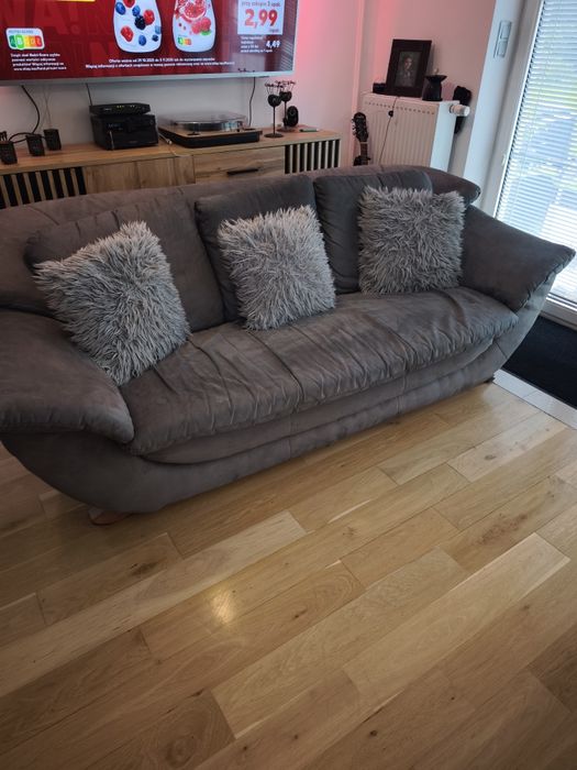 Zestaw kanapa sofa fotel