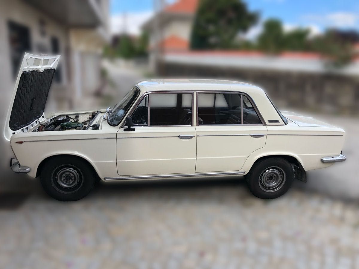 Fiat 125 em bom estado