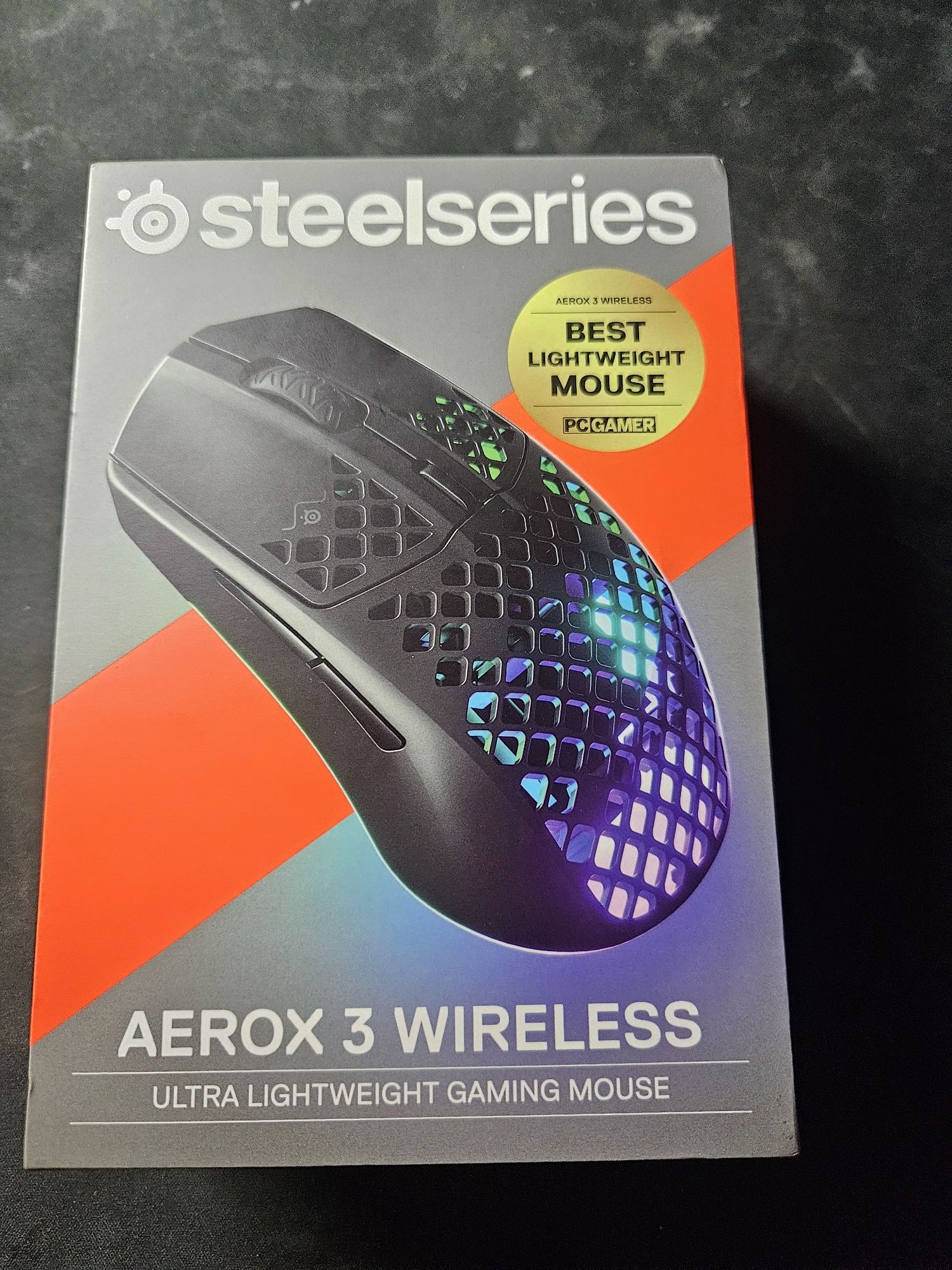 Myszka steelseries aerox 3 Nowa