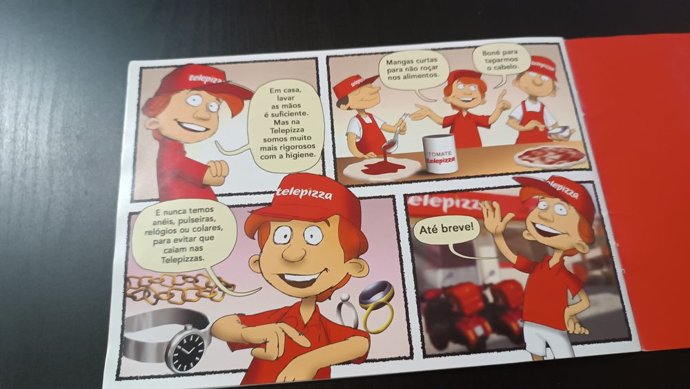 História da Pizza. Telepizza. O segredo está na Massa