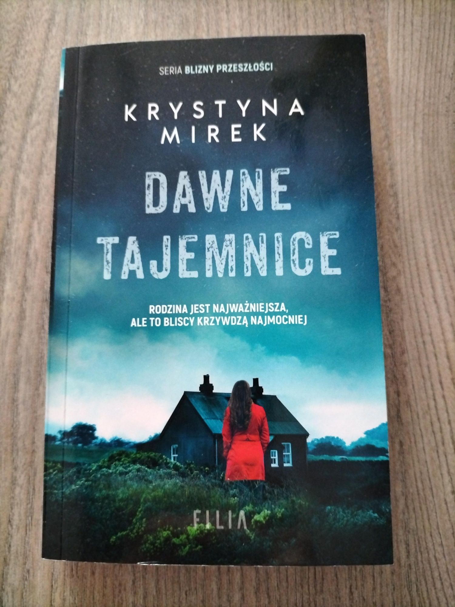 Dawne tajemnice. Krystyna Mirek