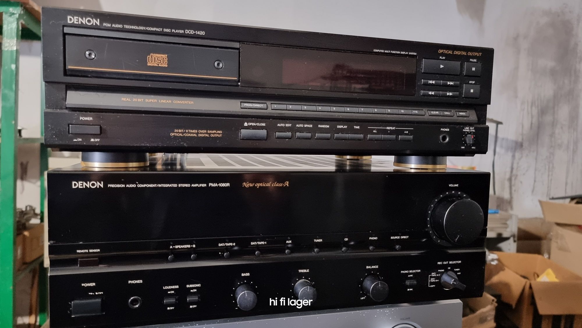 Denon dcd 1420 Топ усилитель СД проигрыватель