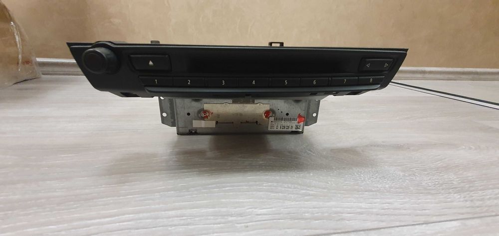 Блок СІС Х5 е70 (2010-2013)магнітола, монітор, кабель